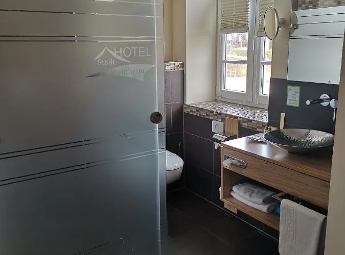 Stadt Отель Steinheim (Westphalia)